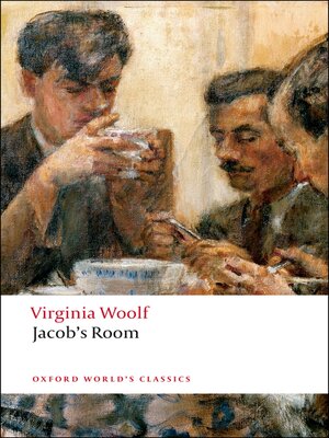 cover image of Jacob's Room